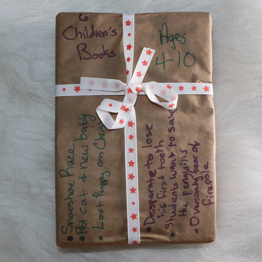Mystery Bundle of 6 Children's Books with Clues - Ages 4-10
